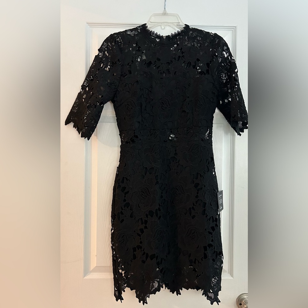 Black Lace Wedding Dress
